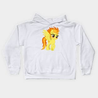 Blushing Spitfire Kids Hoodie